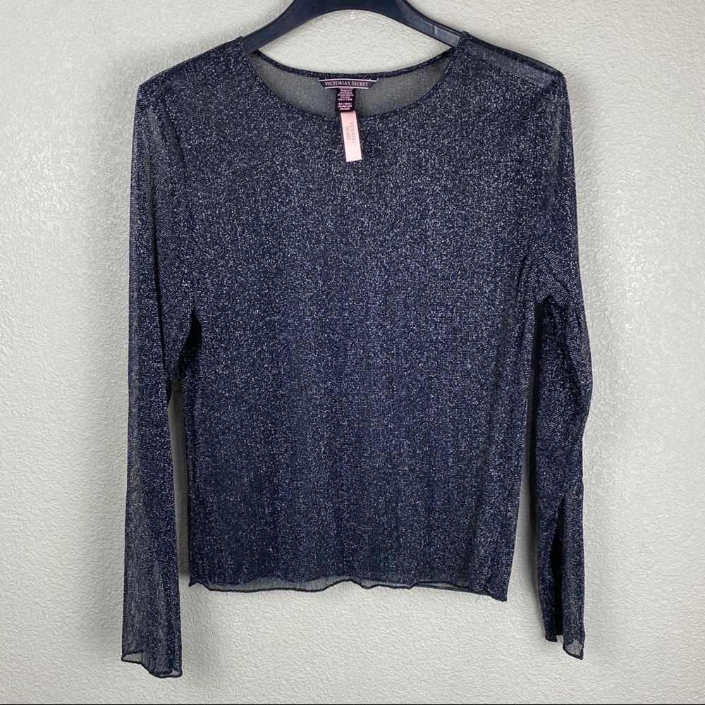 Victoria’s Secret NWT Mesh Sparkly Bling Glitter - Picture 2 of 14